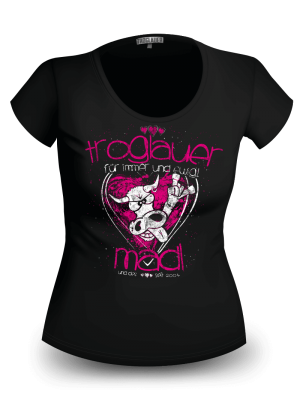 T-Shirt "Troglauer Madl"