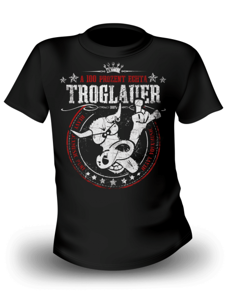 T-Shirt "100% Troglauer"
