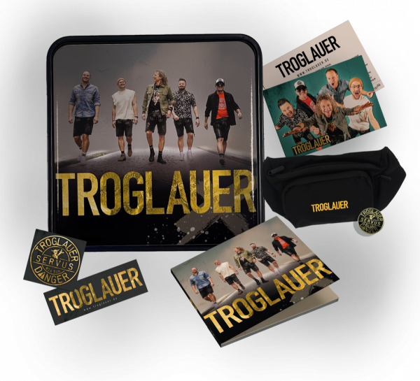 Limited Edition Fan-Box "TROGLAUER"