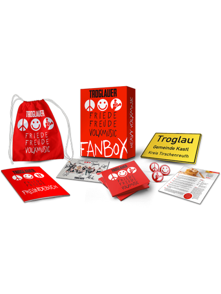 Limited Edition Fan-Box "Friede Freude Volxmusic"