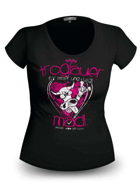 T-Shirt "Troglauer Madl"