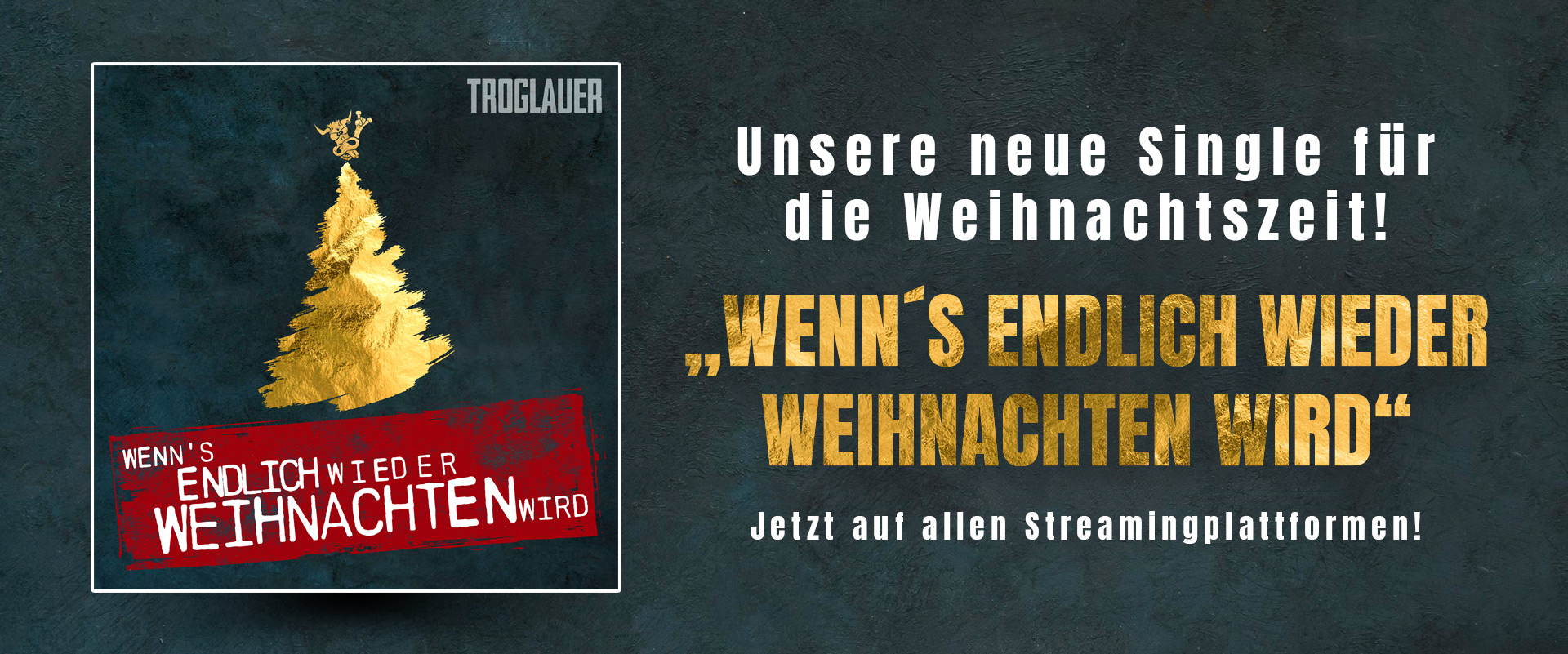 I steh auf Fendt Bulldog foan - die neue Single der Troglauer